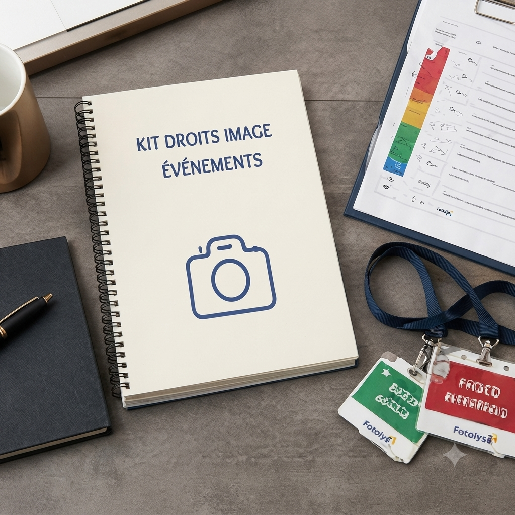 PCC-04-06 Kit droits image événements