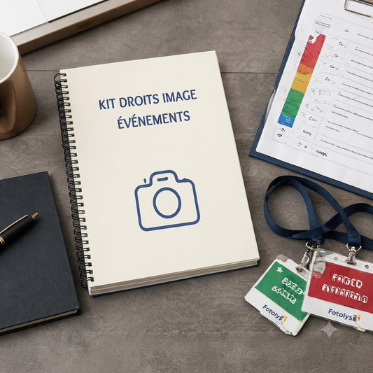 PCC-04-06 Kit droits image événements