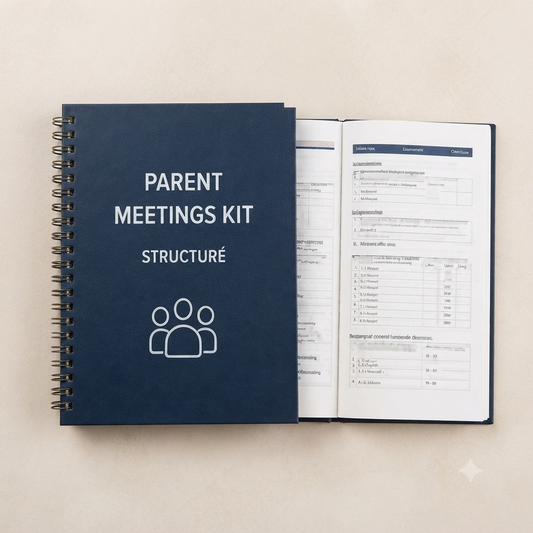 PTS-03-01  Kit rendez-vous parents structurés