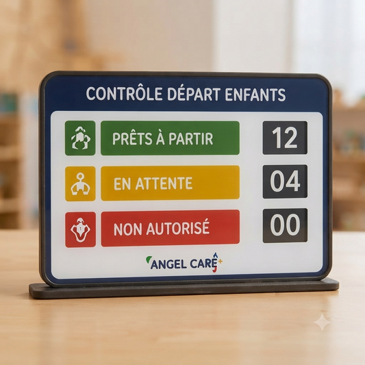 CS-01-07 Panneau contrôle départ enfants