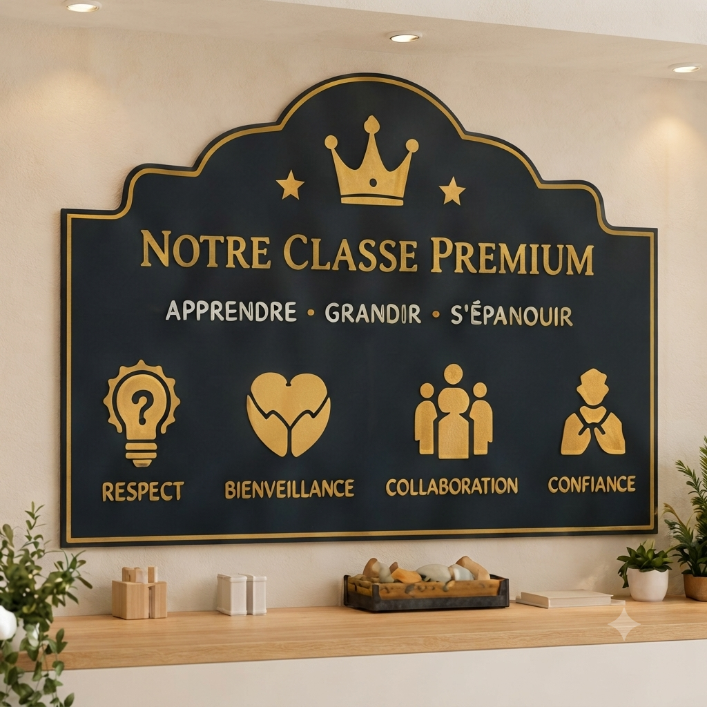 CW-04-06 Mur Notre Classe Premium