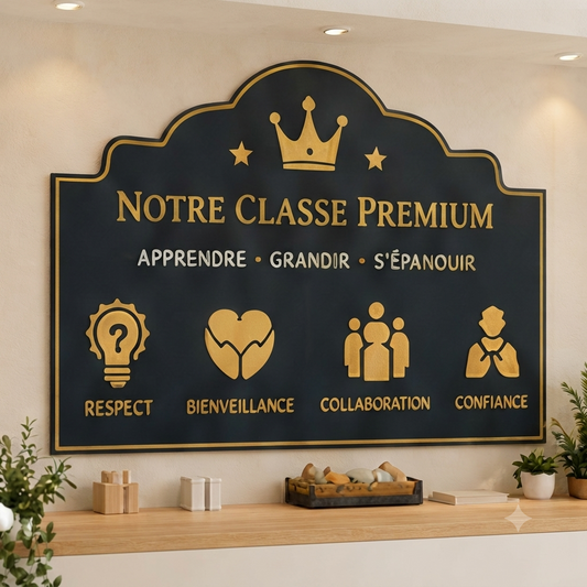 CW-04-06 Mur Notre Classe Premium