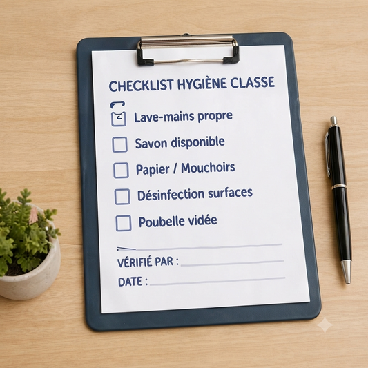 HHRK-207-Checklist hygiène classe