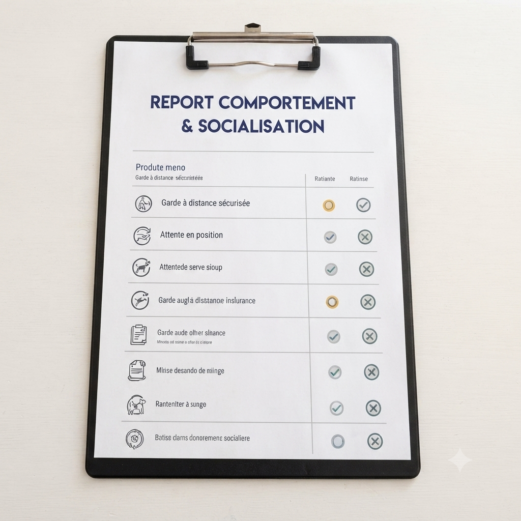 PTR-02-06  Report comportement & socialisation
