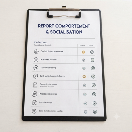 PTR-02-06  Report comportement & socialisation