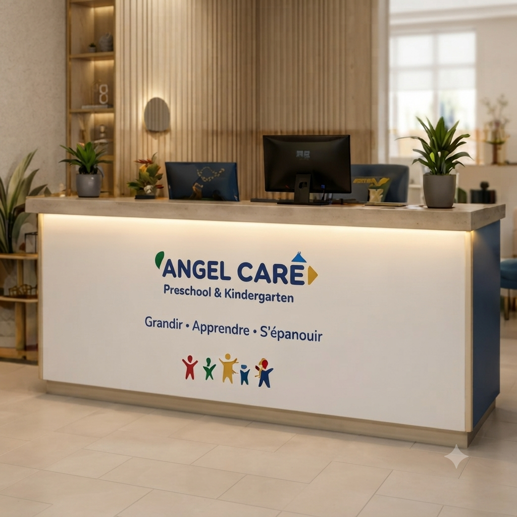AD-01-08-Habillage comptoir front desk