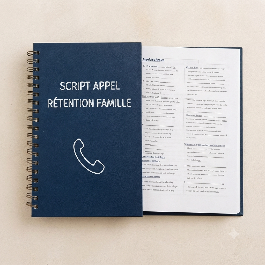 PTS-03-06  Script appel rétention famille