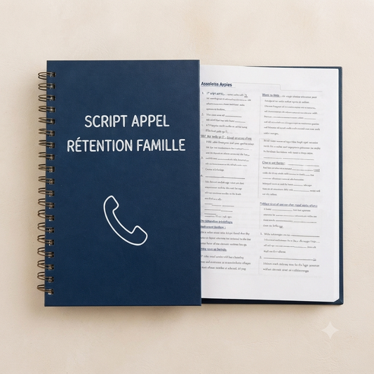 PTS-03-06  Script appel rétention famille