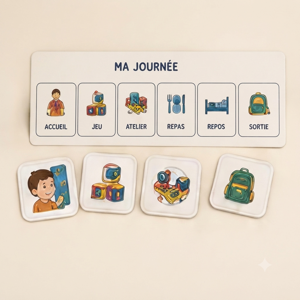 FWP-01-07-Kit routine de la journée
