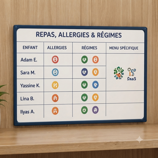 AO-03-05-Tableau repas, allergies & régimes