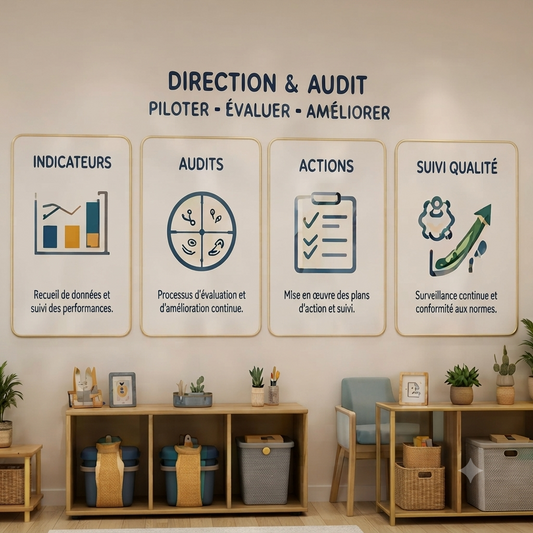 CW-05-08 Système Mural Direction &  Audit