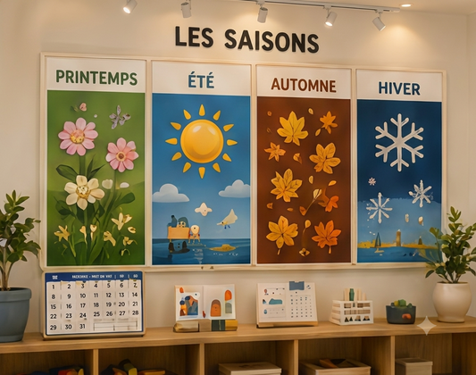 CW-04-01-Mur Thématique Saisons  Premium