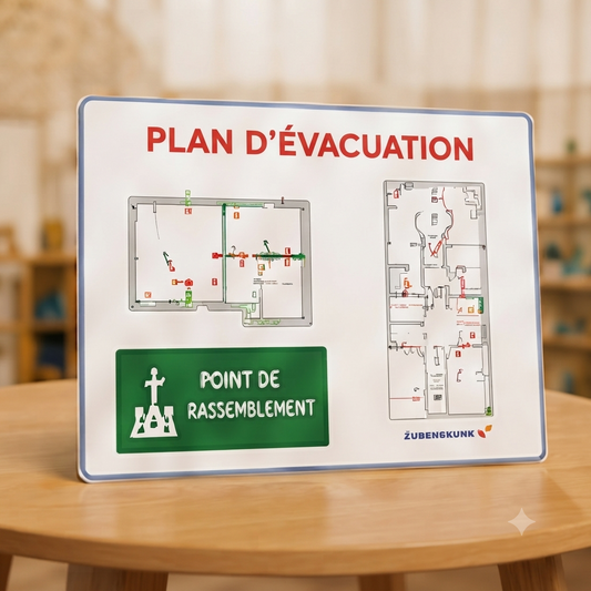 HHRK-506-Plan d'évacuation