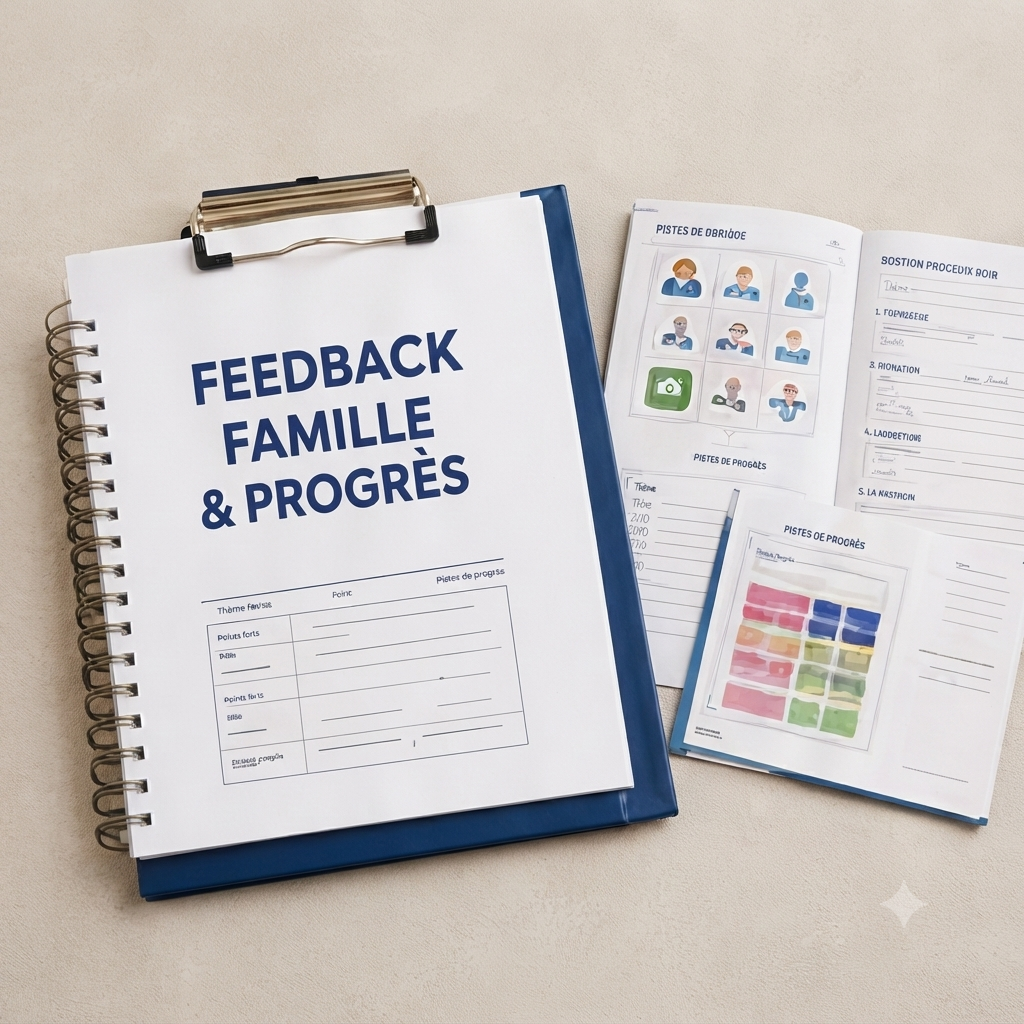 PHE-05-09 Kit feedback famille & progrès