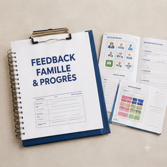 PHE-05-09 Kit feedback famille & progrès