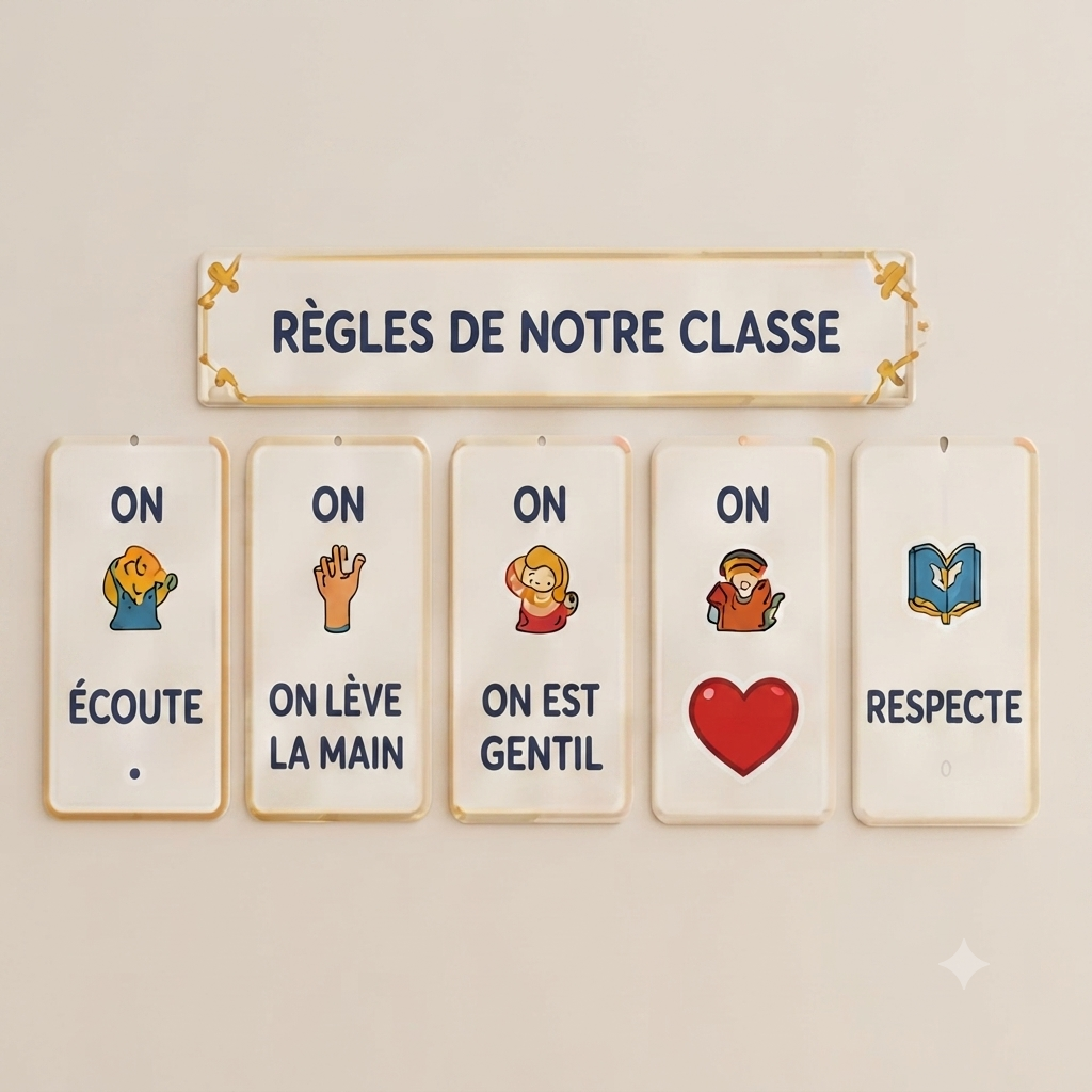 CV-03-04-Affiche règles de classe