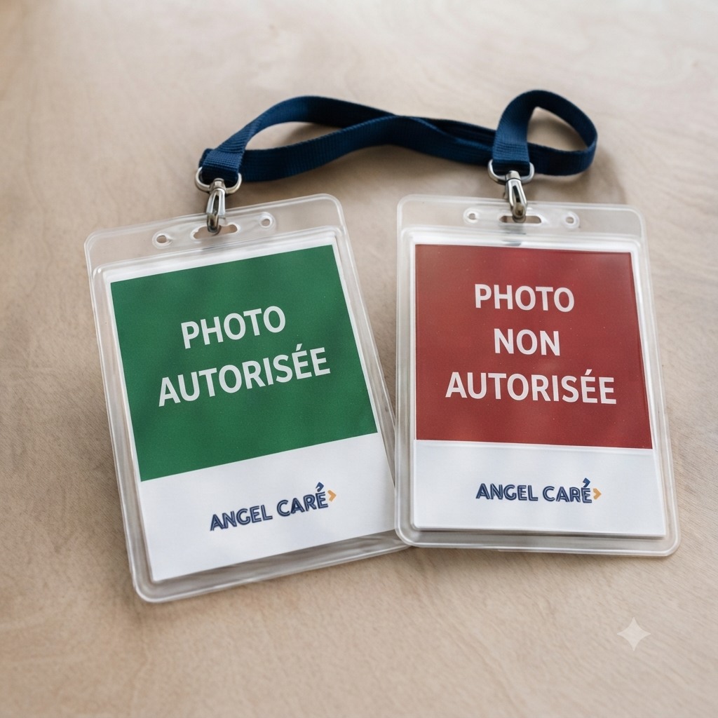PCC-04-03 Badges photo autorisée/non autorisée