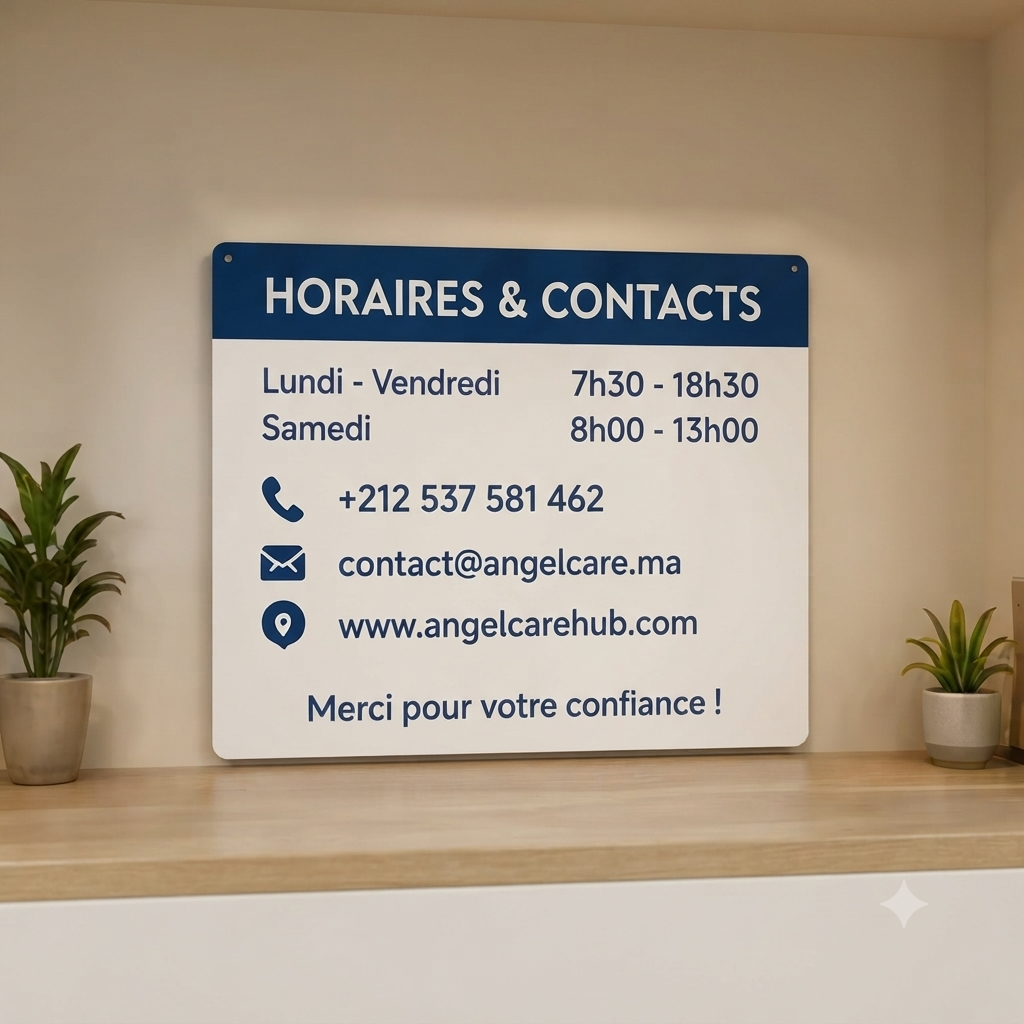 AD-01-06-Panneau horaires & contacts