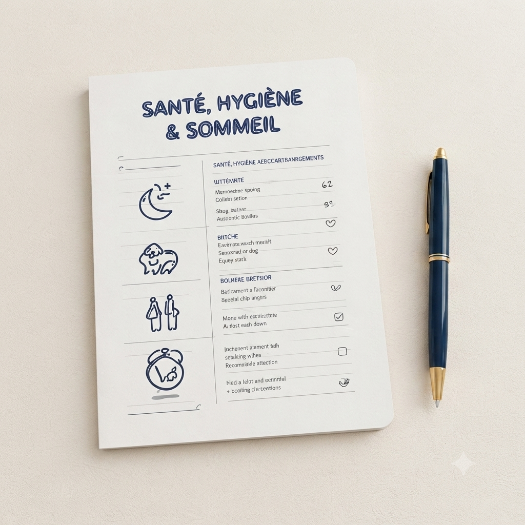 PTR-02-07  Rapport santé, hygiène & sommeil discret