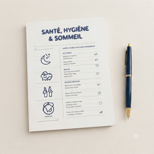 PTR-02-07  Rapport santé, hygiène & sommeil discret