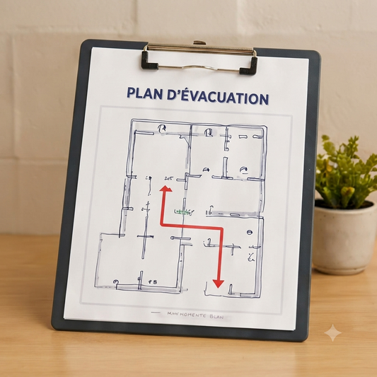 HHRK-405-Plan d'évacuation