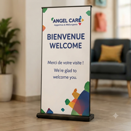 AD-01-01 Totem d'accueil établissement