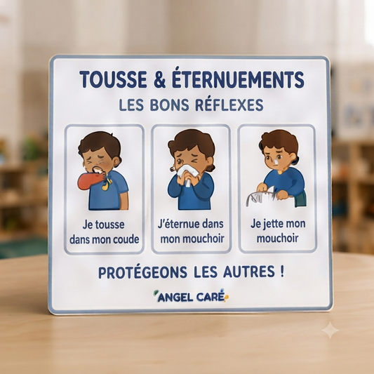 HHRK-209-Affiche toux & éternuements
