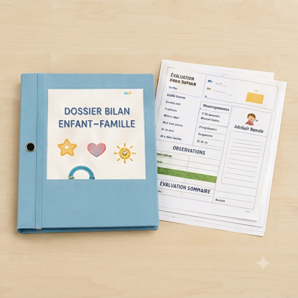 PRT-05-08-Dossier bilan enfant-famille