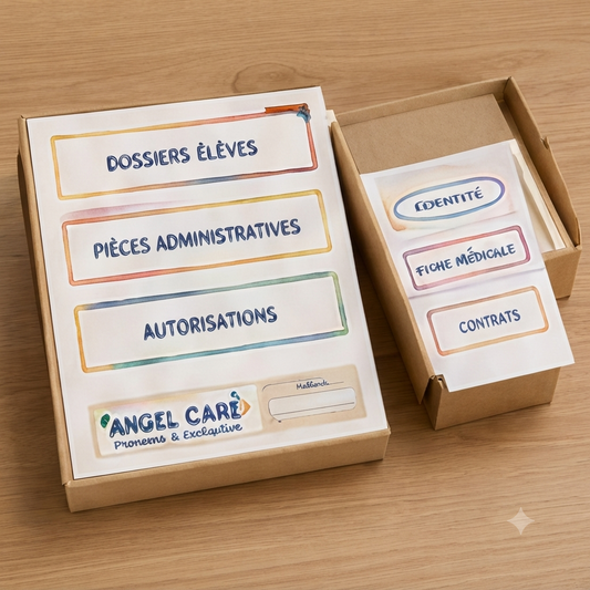 AO-02-08-Kit étiquettes documents