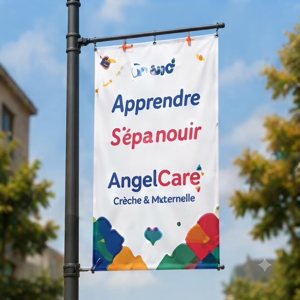 TP-05-05-Bannière Suspendue sur Potence