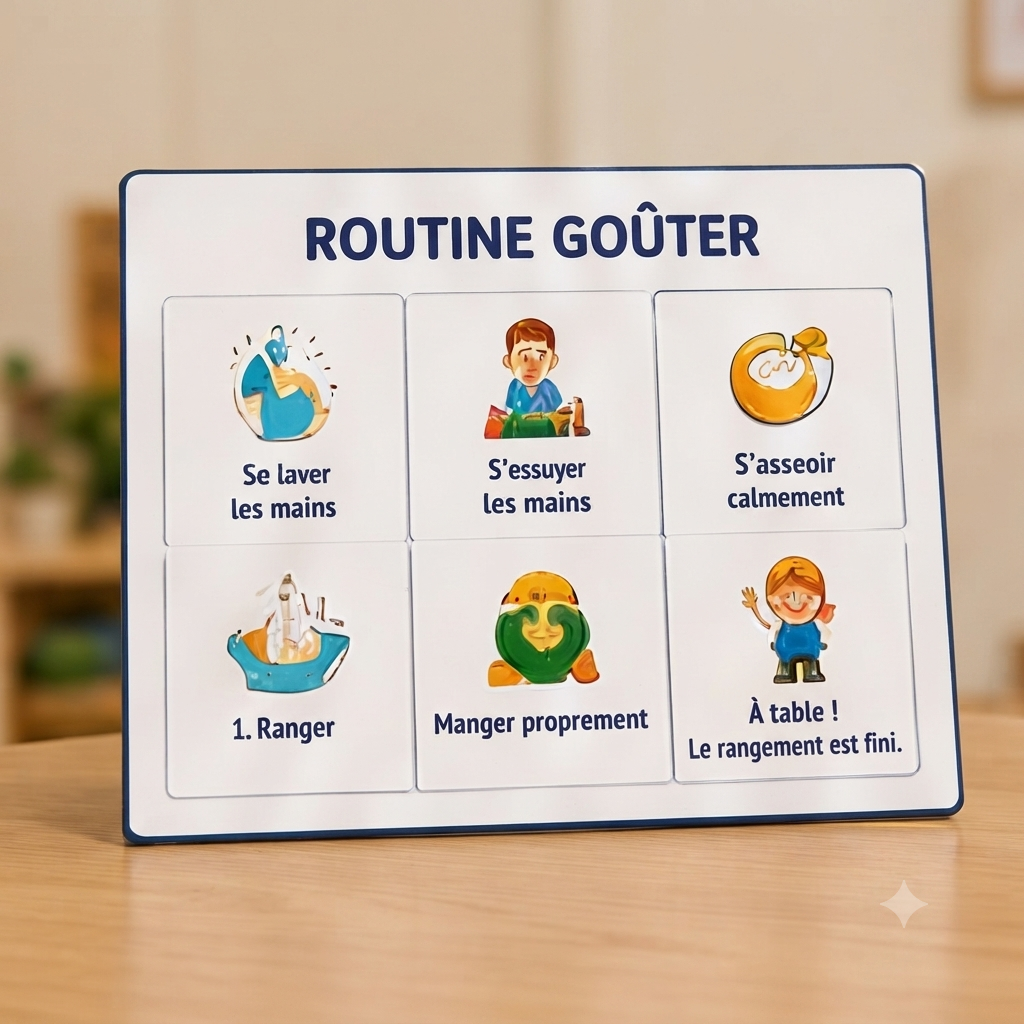HMRK-309-Routine goûter