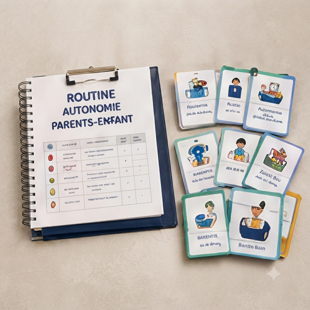 PHE-05-03 Routine autonomie parents-enfant