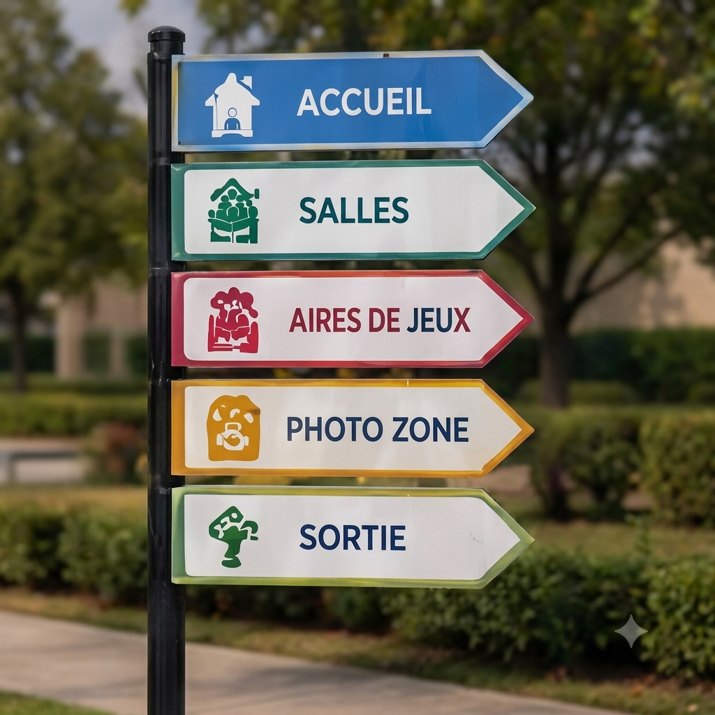 TP-02-09-Panneau Directionnel Grand Format