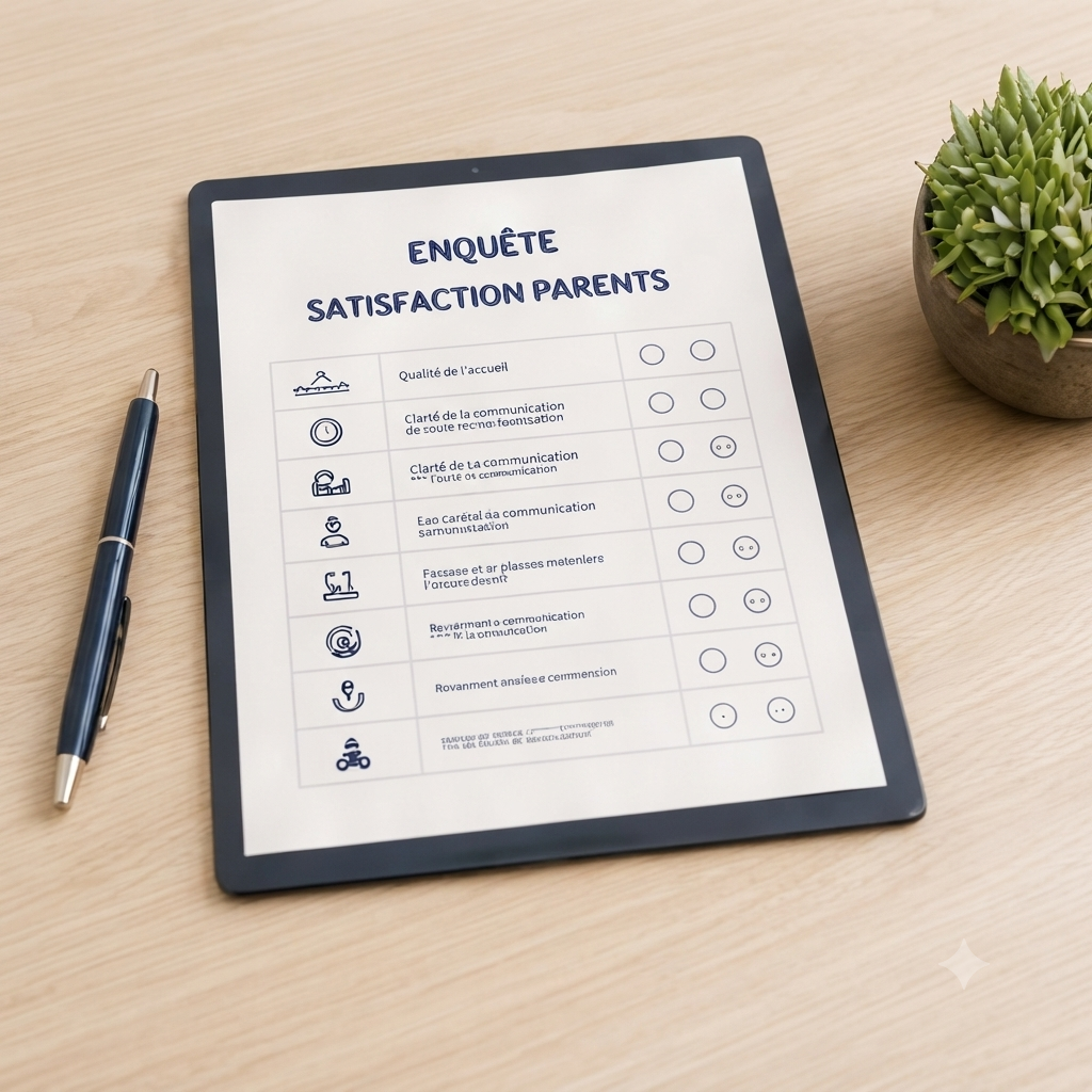 PTS-03-04 Enquête satisfaction parents