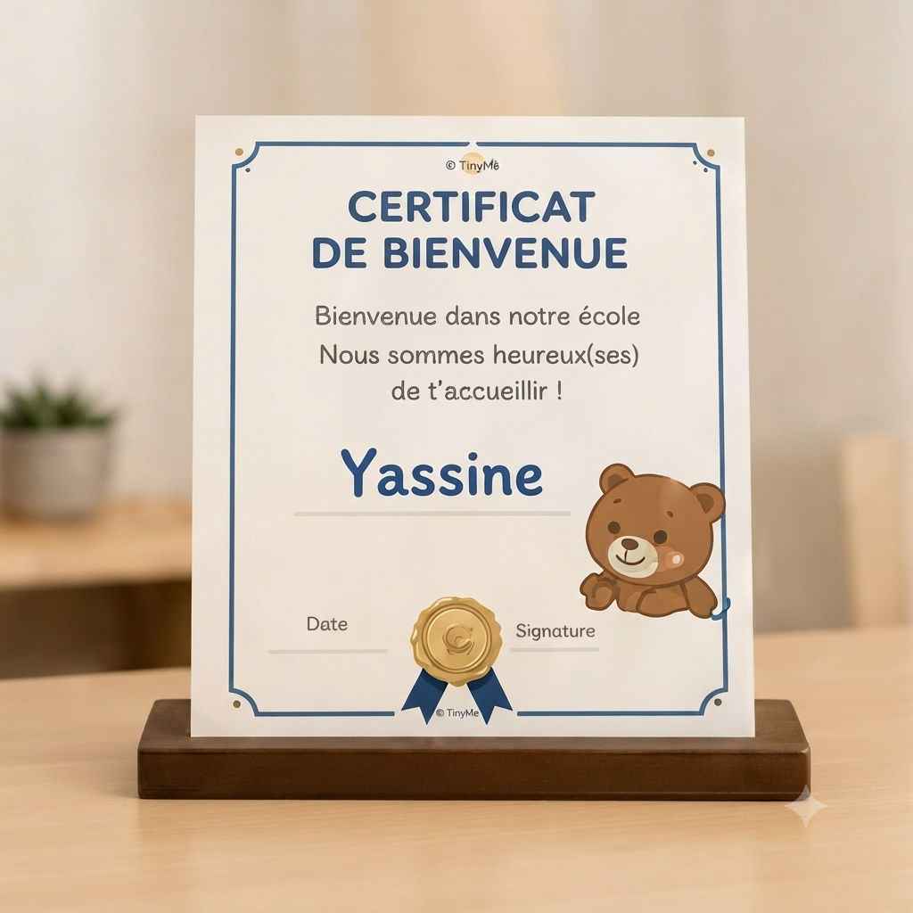 FWP-01-02-Certificat de bienvenue