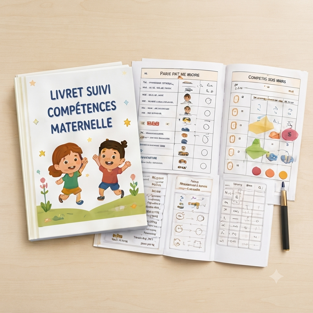 PRT-05-01-Livret suivi compétences maternelle