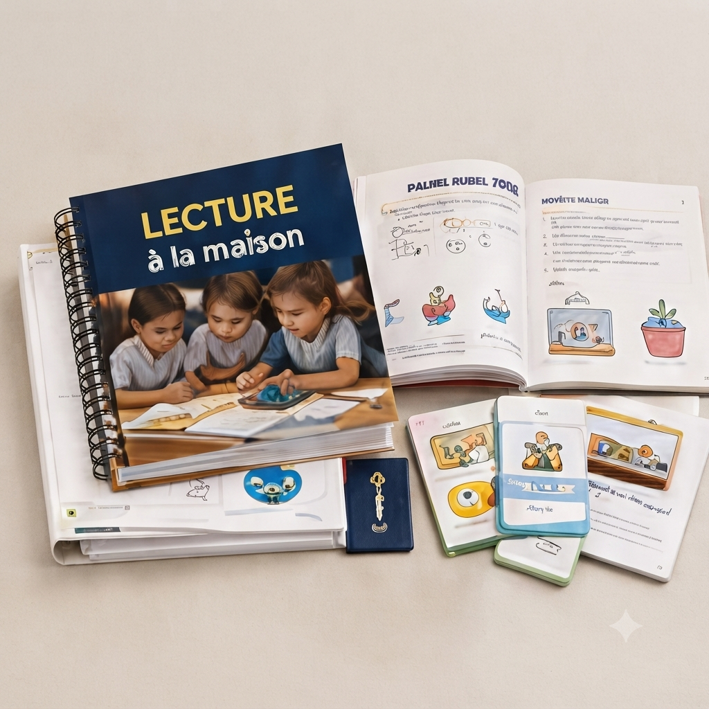 PHE-05-02 Pack lecture à la maison