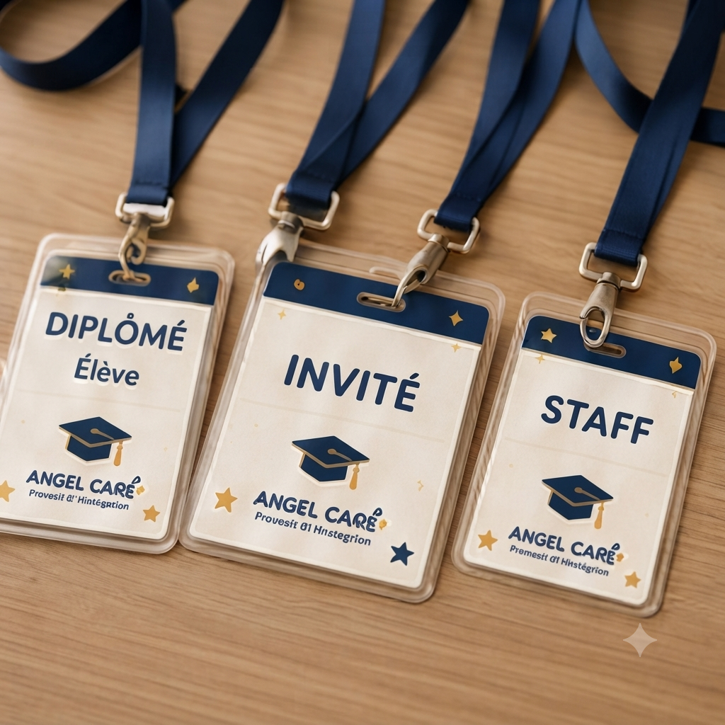 EV-02-04-Name tags diplômés & invités