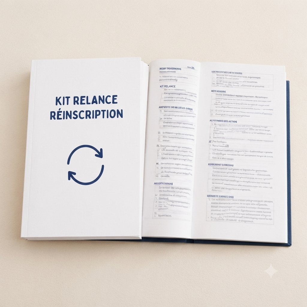 PTS-03-07 Kit relance réinscription
