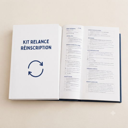 PTS-03-07 Kit relance réinscription
