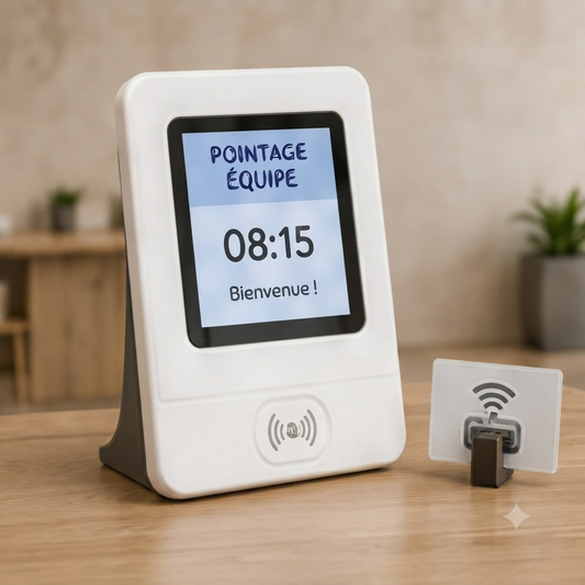 AO-03-02-Station pointage & présence équipe
