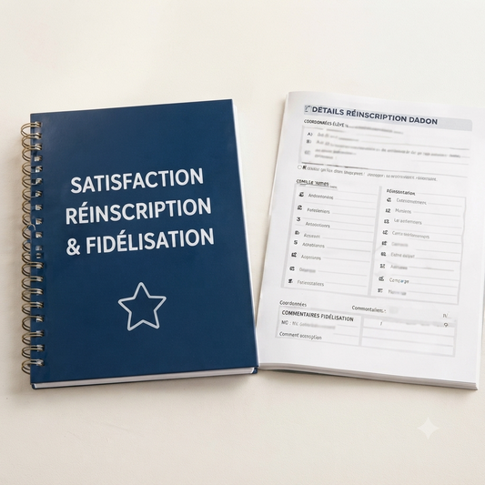AO-05-10 Booklet satisfaction, réinscription & fidélisation
