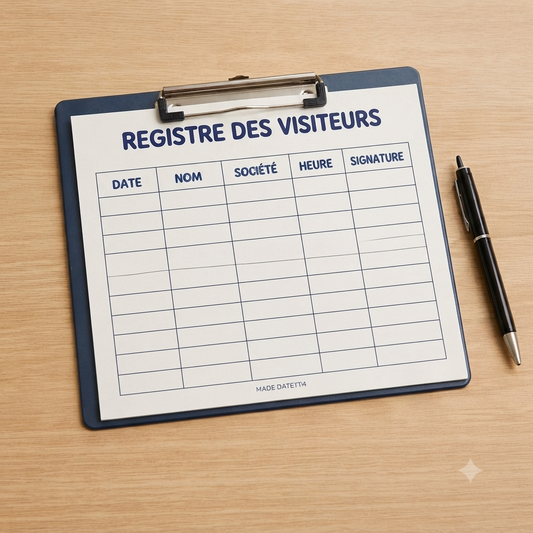 HHRK-408-Registre des visiteurs
