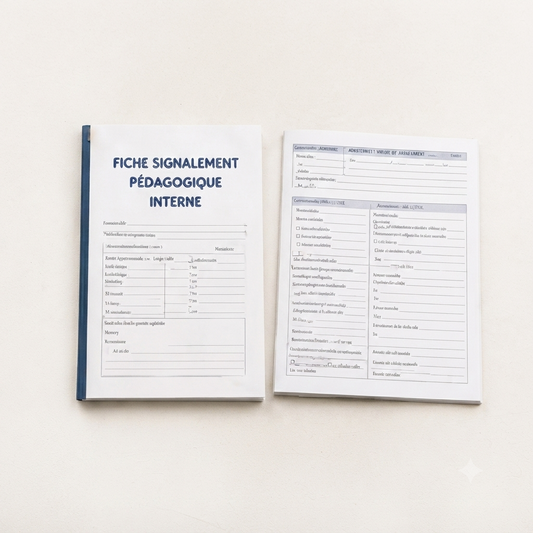 IN-01-03  Fiche signalement pédagogique interne