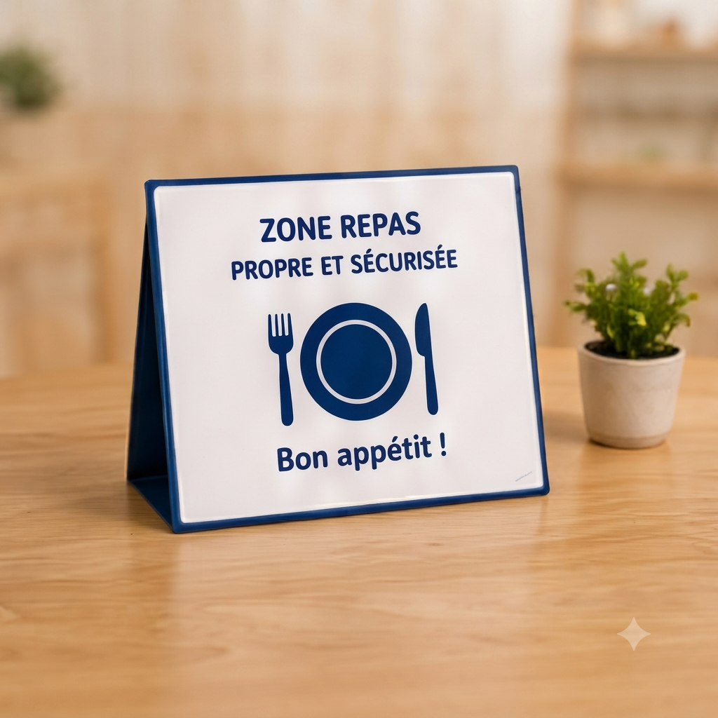 HMRK-304-Panneau zone repas