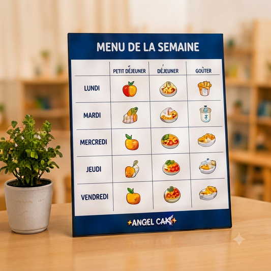 HMRK-301-Menu hebdomadaire