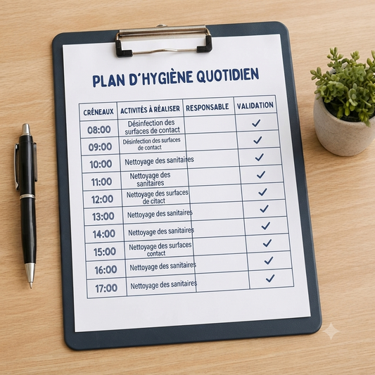 HHRK-210-Plan d'hygiène quotidien