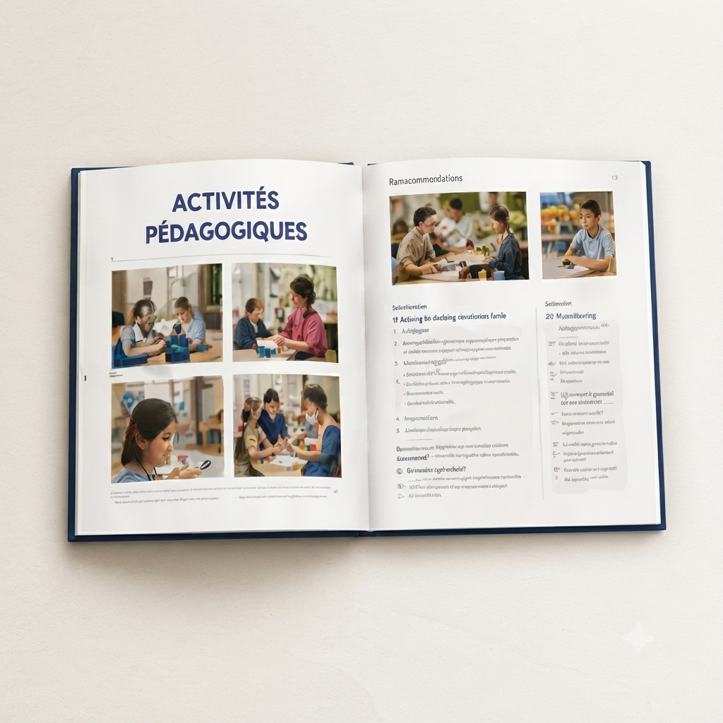 PTR-02-03 Rapport activités pédagogiques