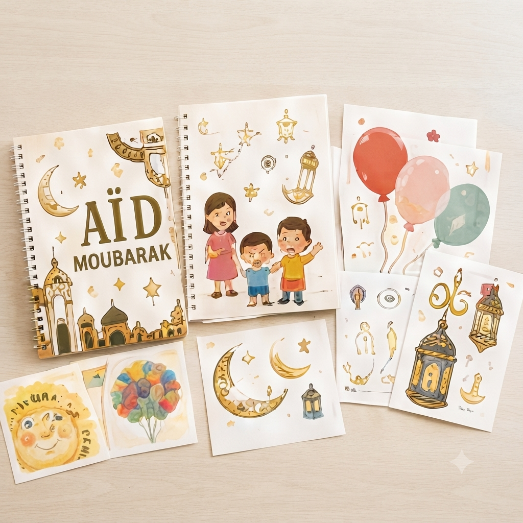 PR-04-06-Pack Aïd & Célébration Enfant