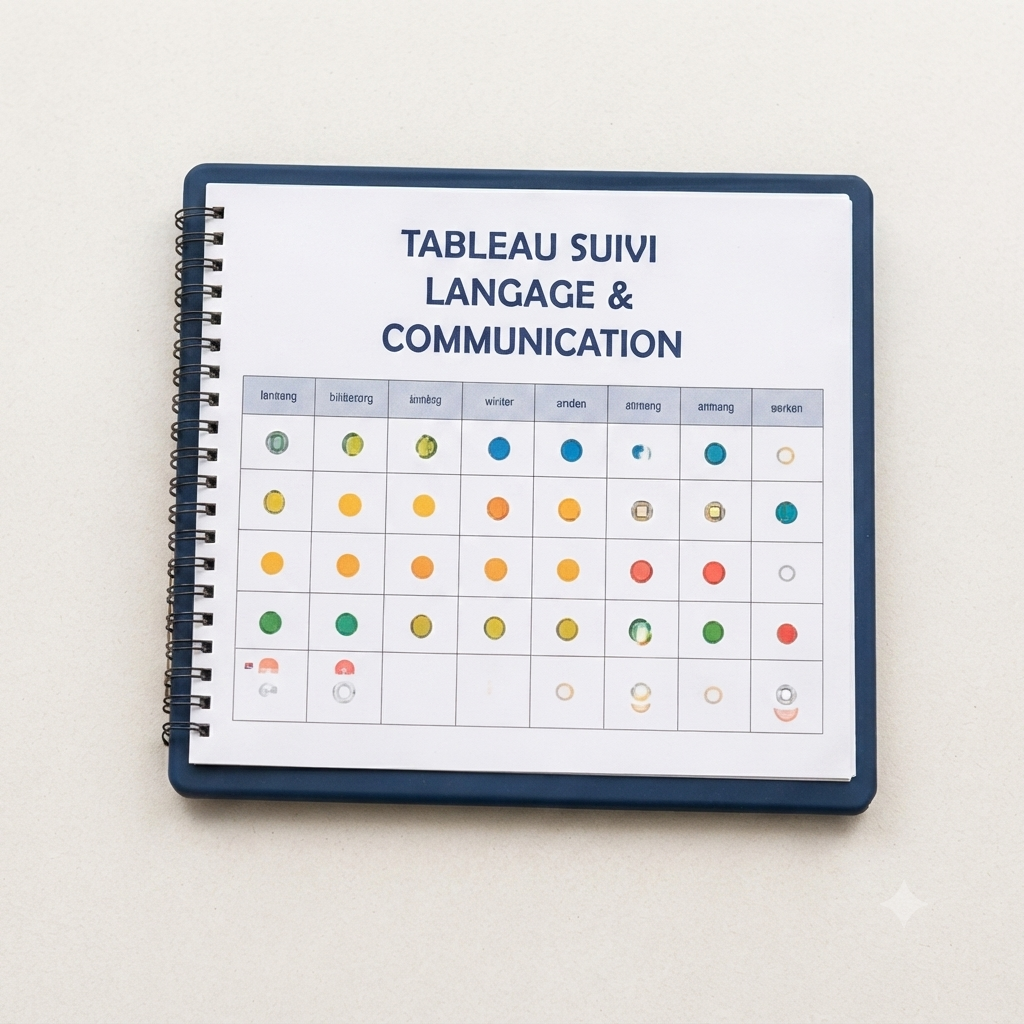 IN-01-04  Tableau suivi langage & communication